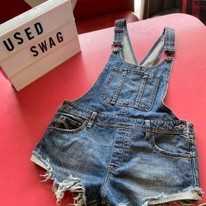 Free People overall shorts